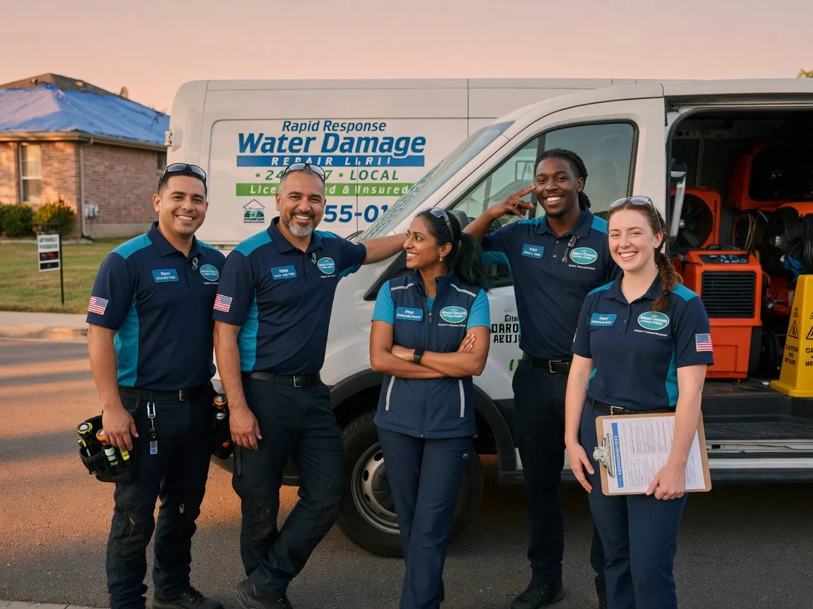Water Damage Restoration company in West Union, WV